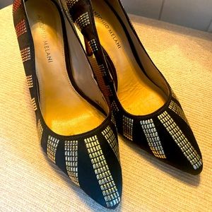 Super cute Dressy Black Heels